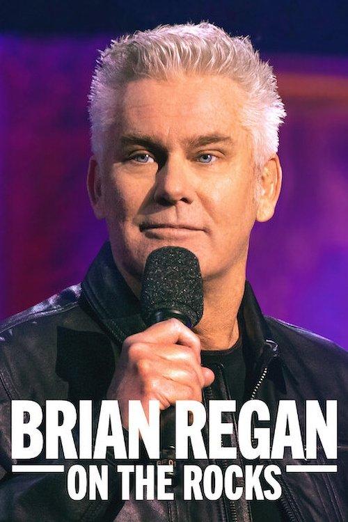 Brian Regan: On the Rocks 2021 official movie poster