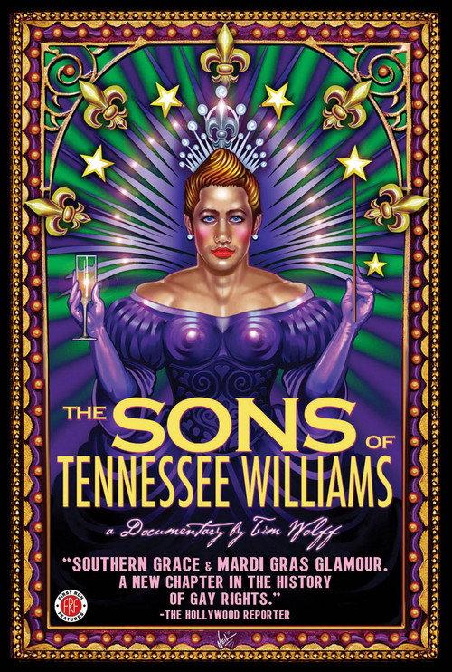The Sons of Tennessee Williams 2010 official movie poster