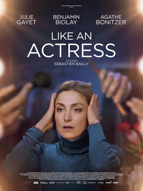 Like an Actress 2023 official movie poster