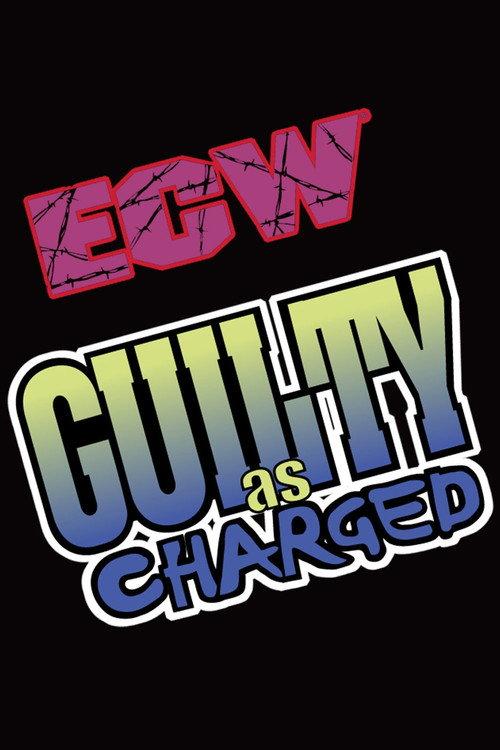 ECW Guilty as Charged 1999 1999 official movie poster