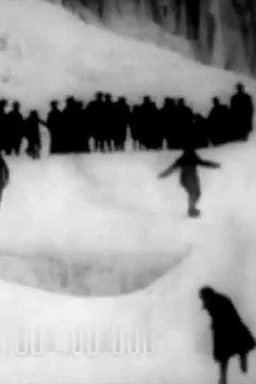Sliding Down Ice Mound at Niagara Falls 1904 official movie poster