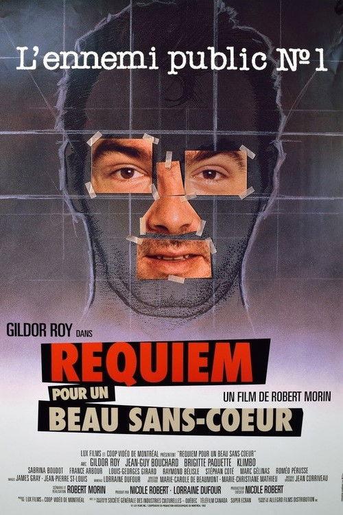 Requiem for a Handsome Bastard 1992 official movie poster