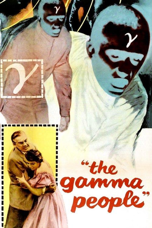 The Gamma People 1956 official movie poster