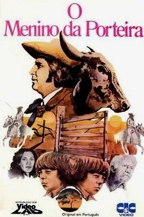 O Menino da Porteira 1977 official movie poster
