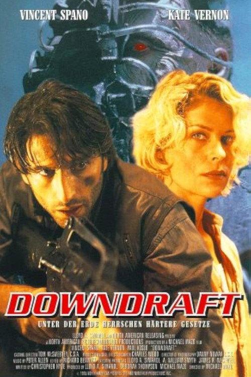 Downdraft 1996 official movie poster