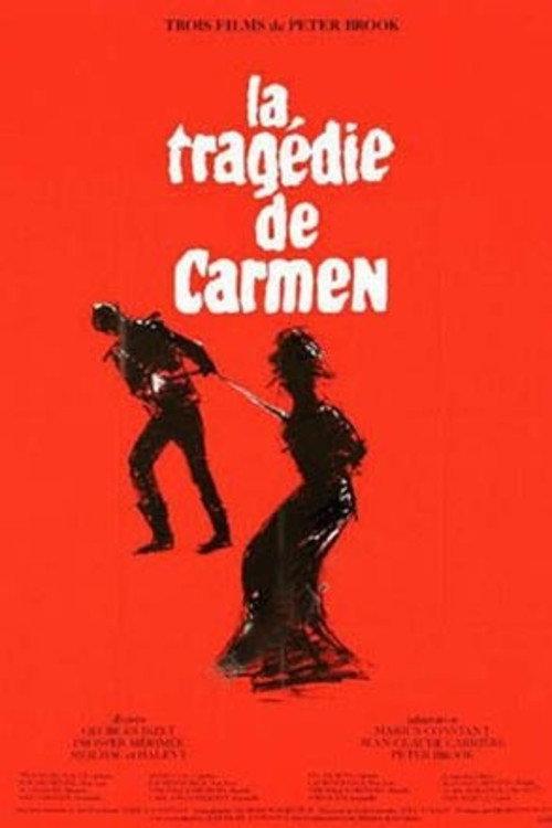 The Tragedy of Carmen 1983 official movie poster
