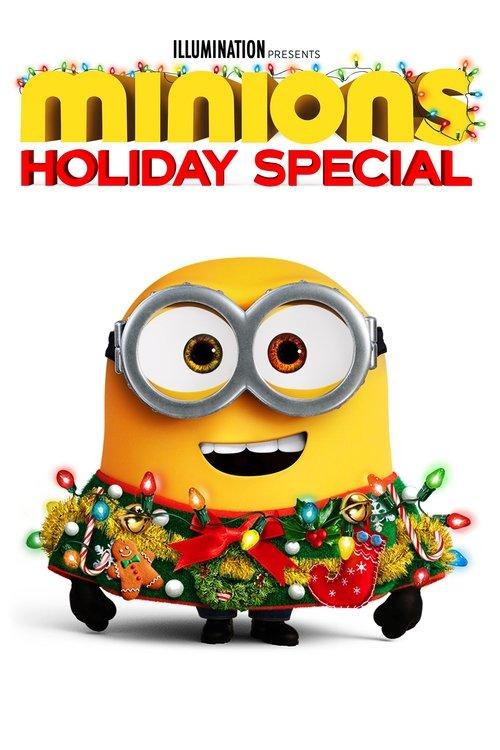 Minions: Holiday Special 2020 official movie poster