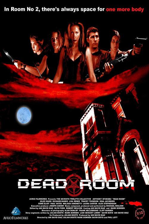 Dead Room 2001 official movie poster