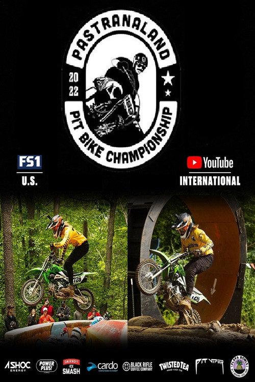 2022 Pastranaland Pit Bike Championship 2022 official movie poster