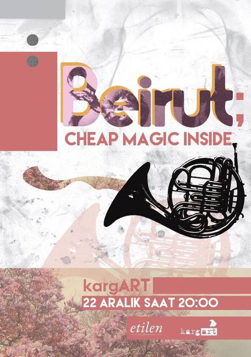 Beirut - Cheap Magic Inside 2007 official movie poster