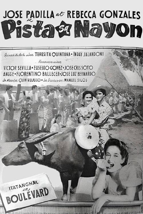 Pista Sa Nayon 1948 official movie poster