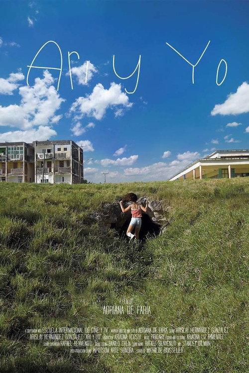 Ari y Yo 2019 official movie poster