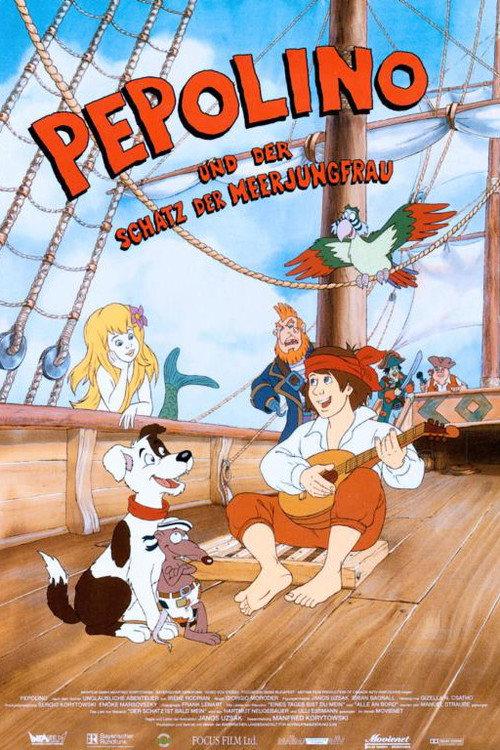 Pepolino and the Treasure of the Mermaid 1996 official movie poster