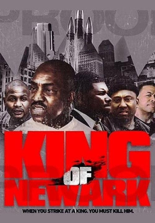 King of Newark 2017 official movie poster