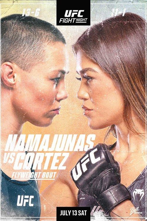 UFC on ESPN 59: Namajunas vs. Cortez 2024 official movie poster