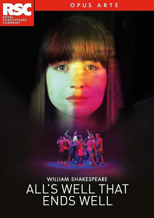 RSC Live: All's Well That Ends Well 2023 official movie poster