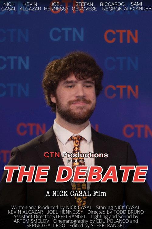 The Debate 2024 official movie poster