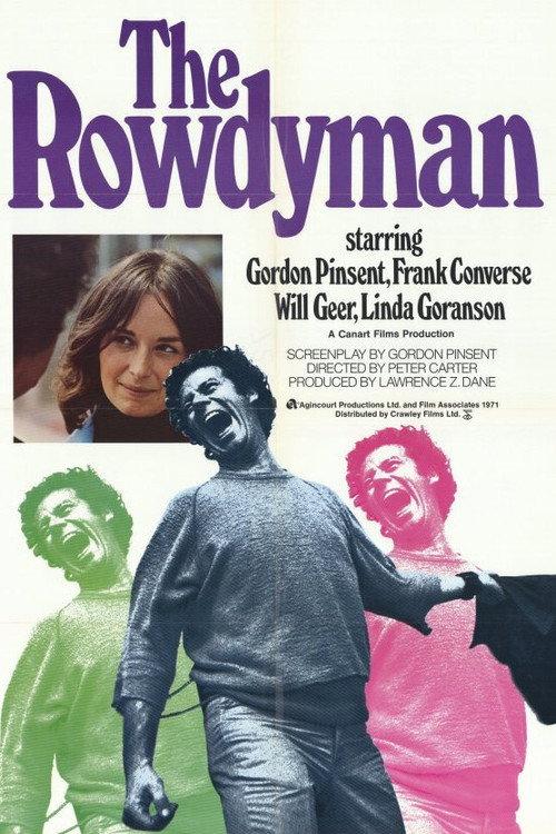 The Rowdyman 1972 official movie poster