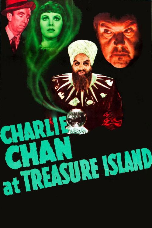 Charlie Chan at Treasure Island 1939 official movie poster