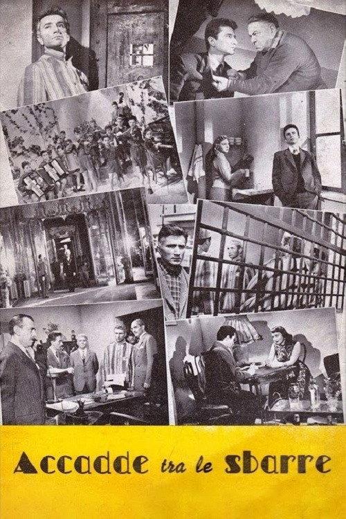 It Happened Between Bars 1955 official movie poster