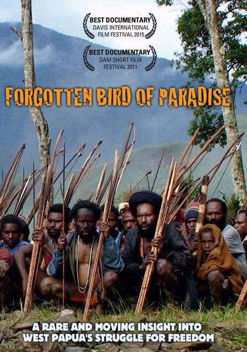 Forgotten Bird of Paradise 2009 official movie poster