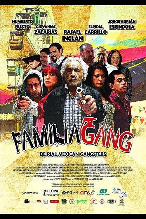 Familia Gang 2014 official movie poster