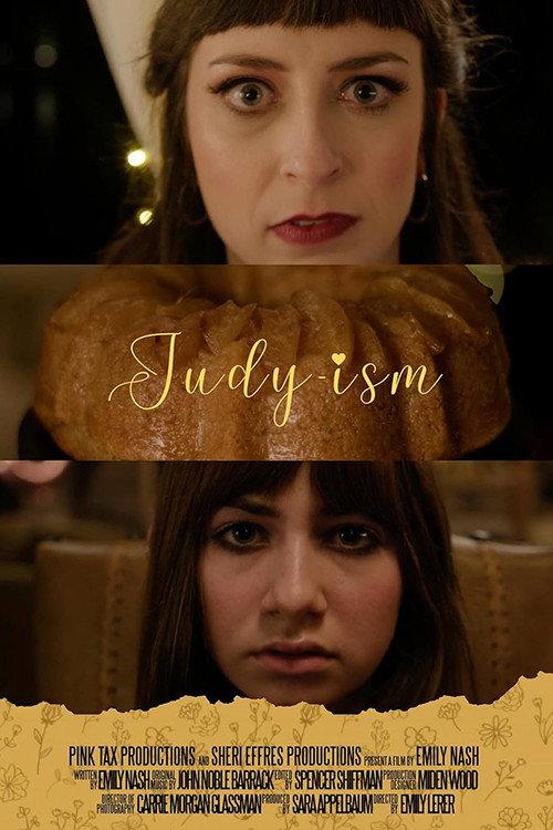 Judy-ism 2023 official movie poster
