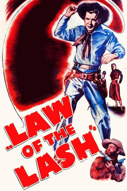 Law of the Lash 1947 official movie poster