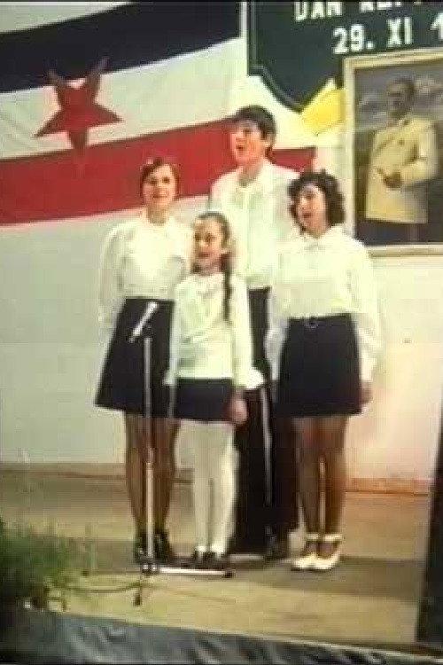 Recital 1972 official movie poster