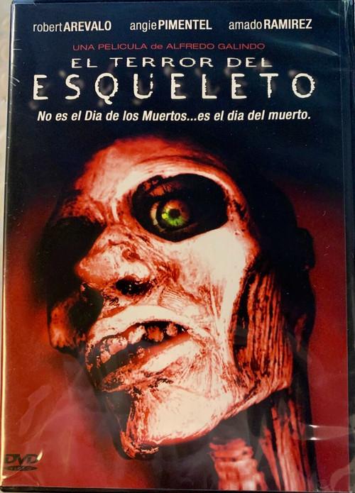 El Esqueleto 1997 official movie poster