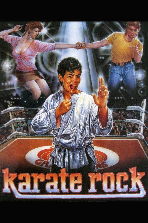 Karate Rock 1990 official movie poster