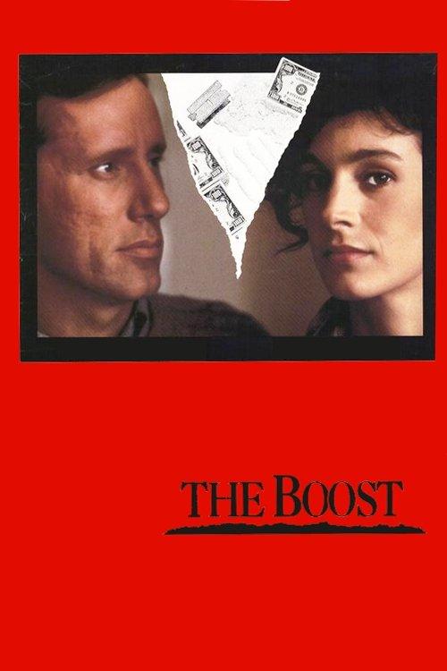 The Boost 1988 official movie poster