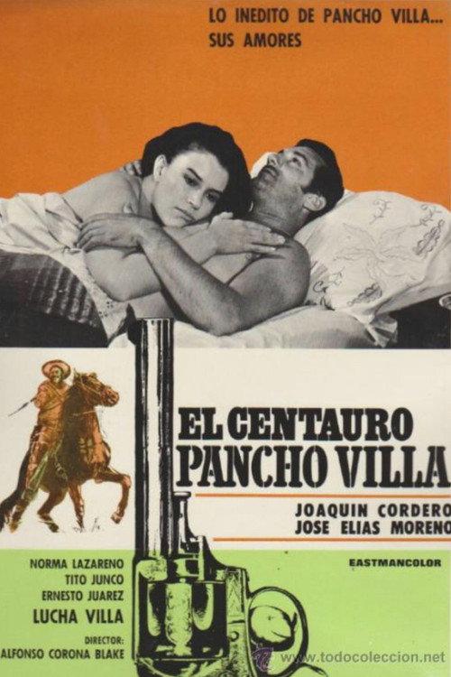 El centauro Pancho Villa 1967 official movie poster