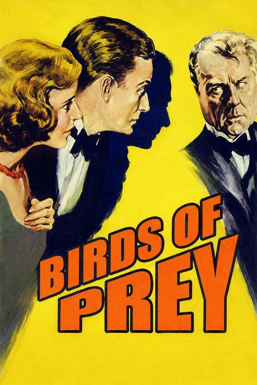 Birds of Prey 1930 official movie poster