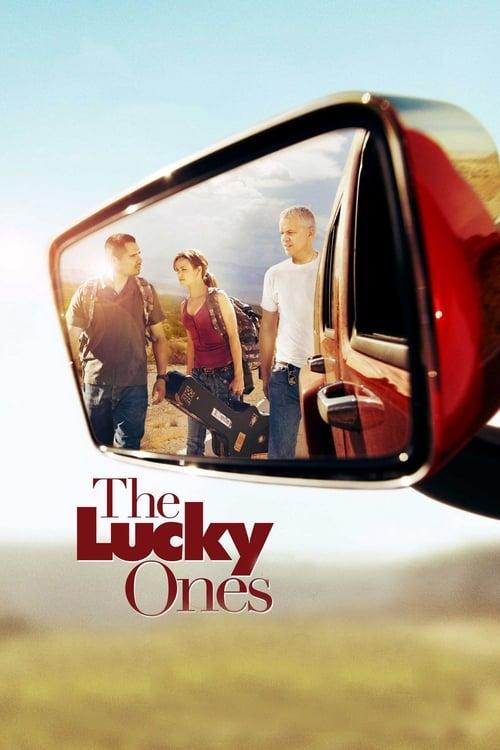 The Lucky Ones 2008 official movie poster