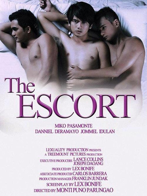 The Escort 2011 official movie poster
