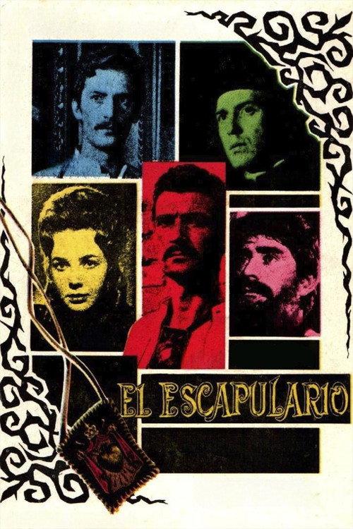 The Scapular 1968 official movie poster