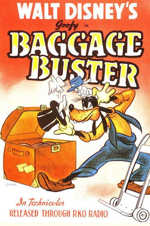 Baggage Buster 1941 official movie poster