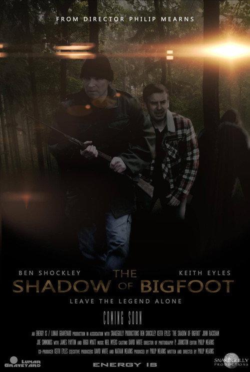 The Shadow of Bigfoot 2013 official movie poster