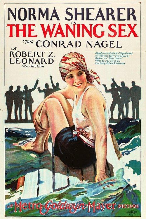 The Waning Sex 1926 official movie poster