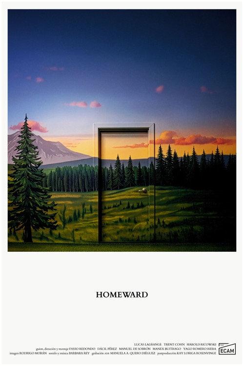 Homeward 2026 official movie poster