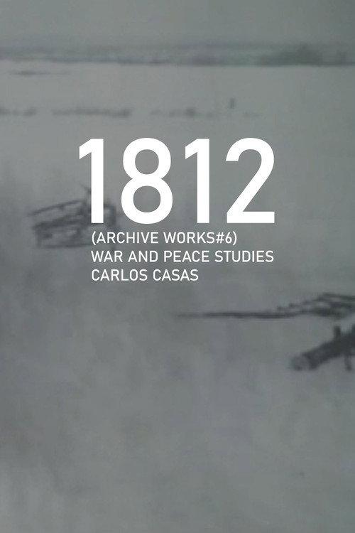 1812: Napoleon leaves Russia 2013 official movie poster