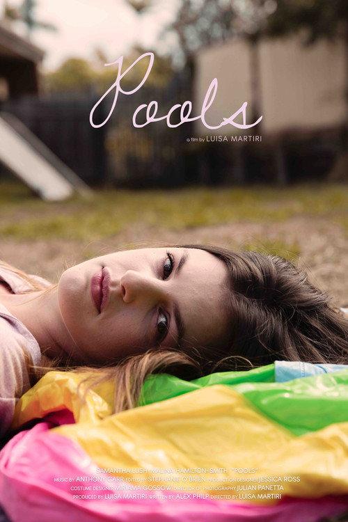 Pools 2020 official movie poster