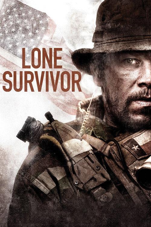Lone Survivor 2013 official movie poster
