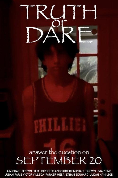 Truth Or Dare 2026 official movie poster