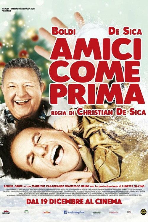 Amici Come Prima 2018 official movie poster