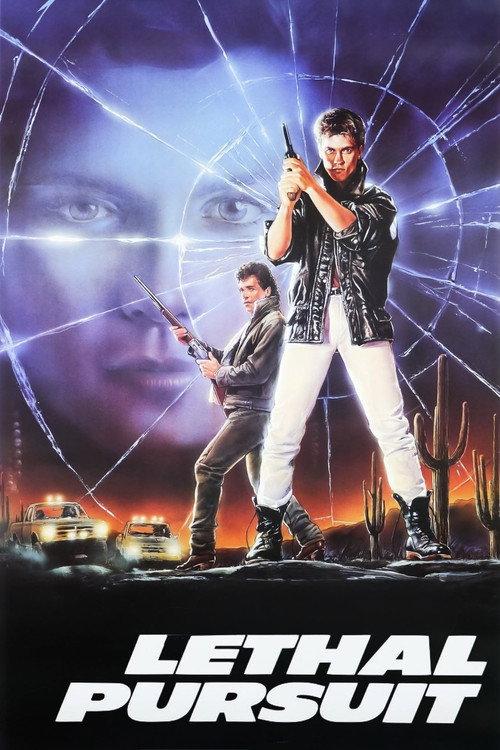 Lethal Pursuit 1988 official movie poster