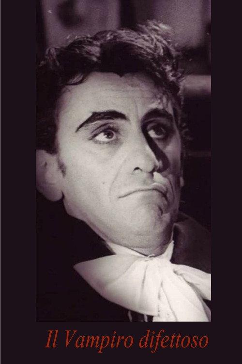 Il vampiro difettoso 1995 official movie poster