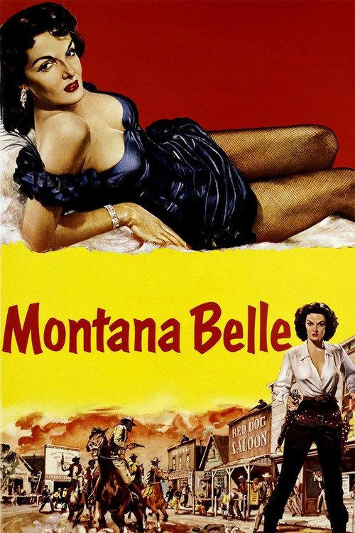 Montana Belle 1952 official movie poster