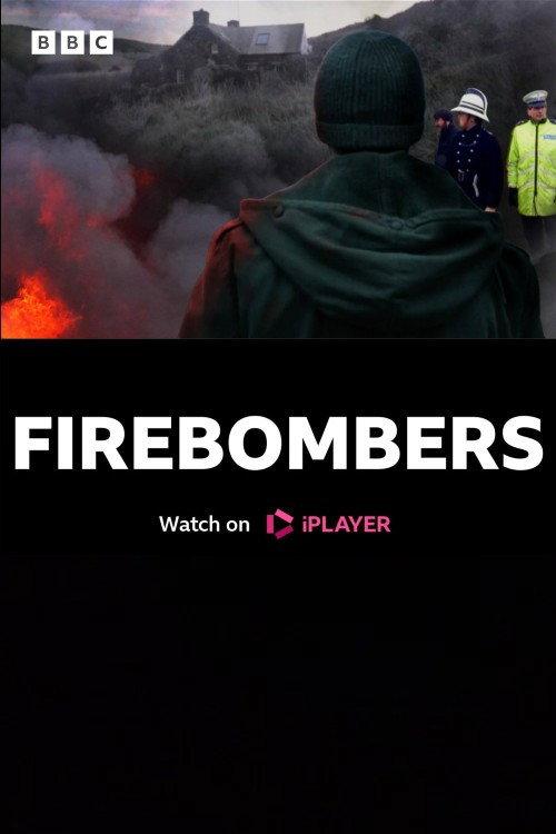 Firebombers 2023 official movie poster